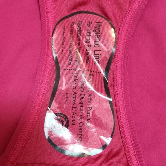 Kate Spade Bikini Set With Ties Swimsuit Rose Jam Size L - Picture 5 of 8